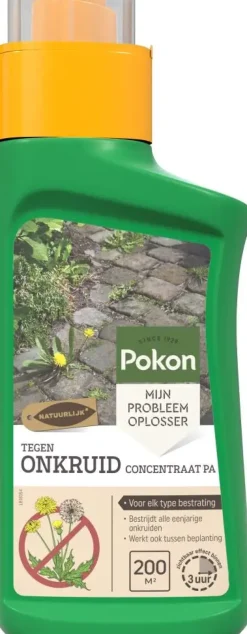 Pokon onkruidbestrijder concentraat 450ml