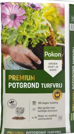 Pokon potgrond premium turfvrij 20l
