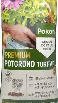 Pokon Premium Potgrond Turfvrij 10 L