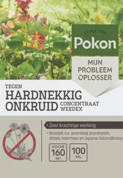 Pokon Tegen Hardnekkig Onkruid Concentraat 100ml Weedex