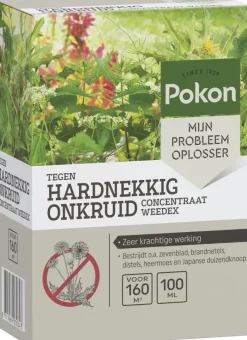 Pokon Tegen Hardnekkig Onkruid Concentraat 100ml Weedex