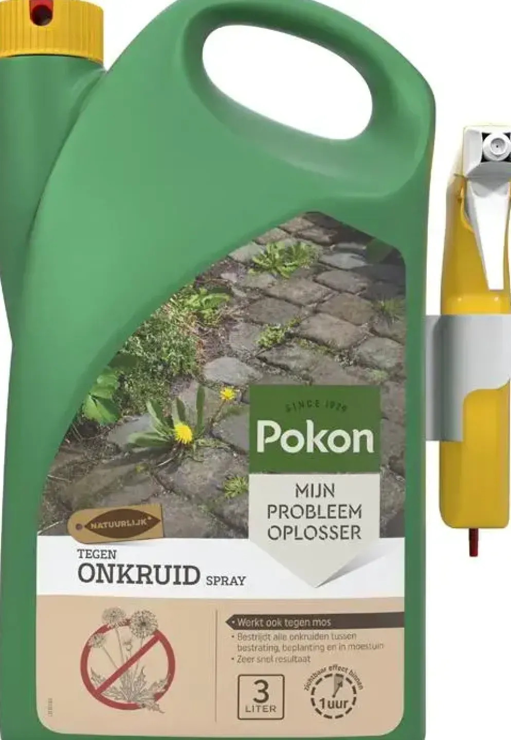 Pokon Tegen Onkruid Spray 3L