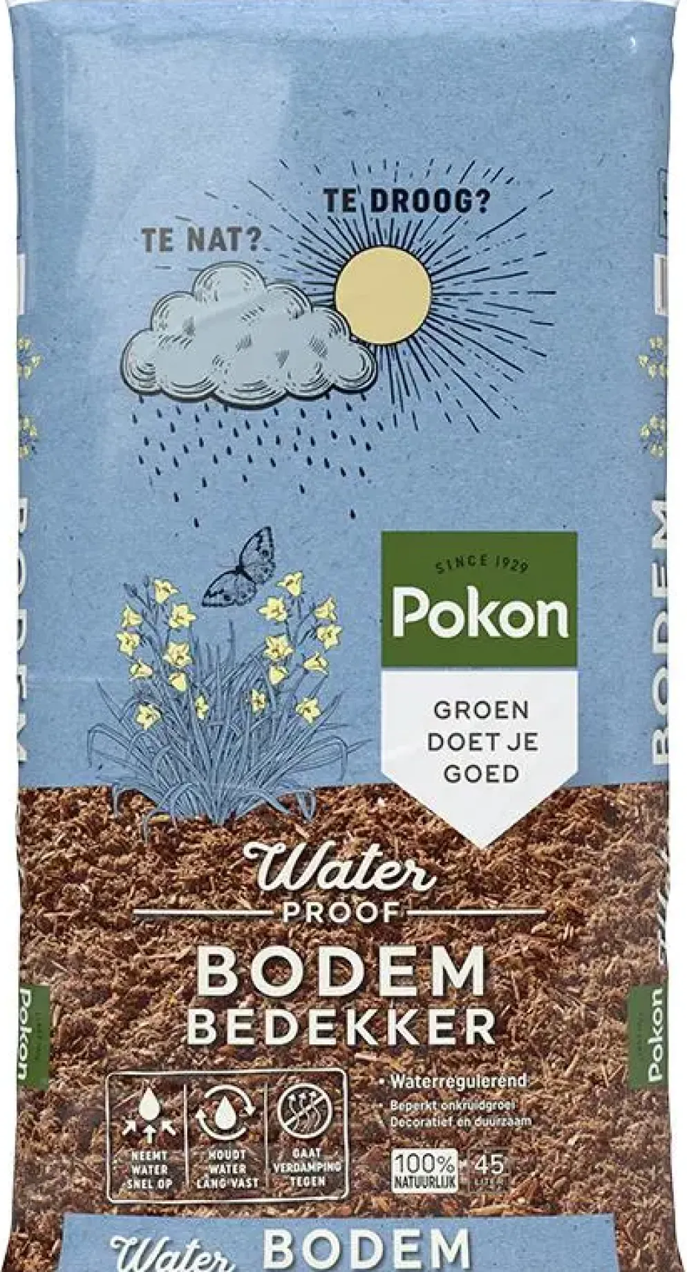 Pokon Waterproof Bodembedekker 45L