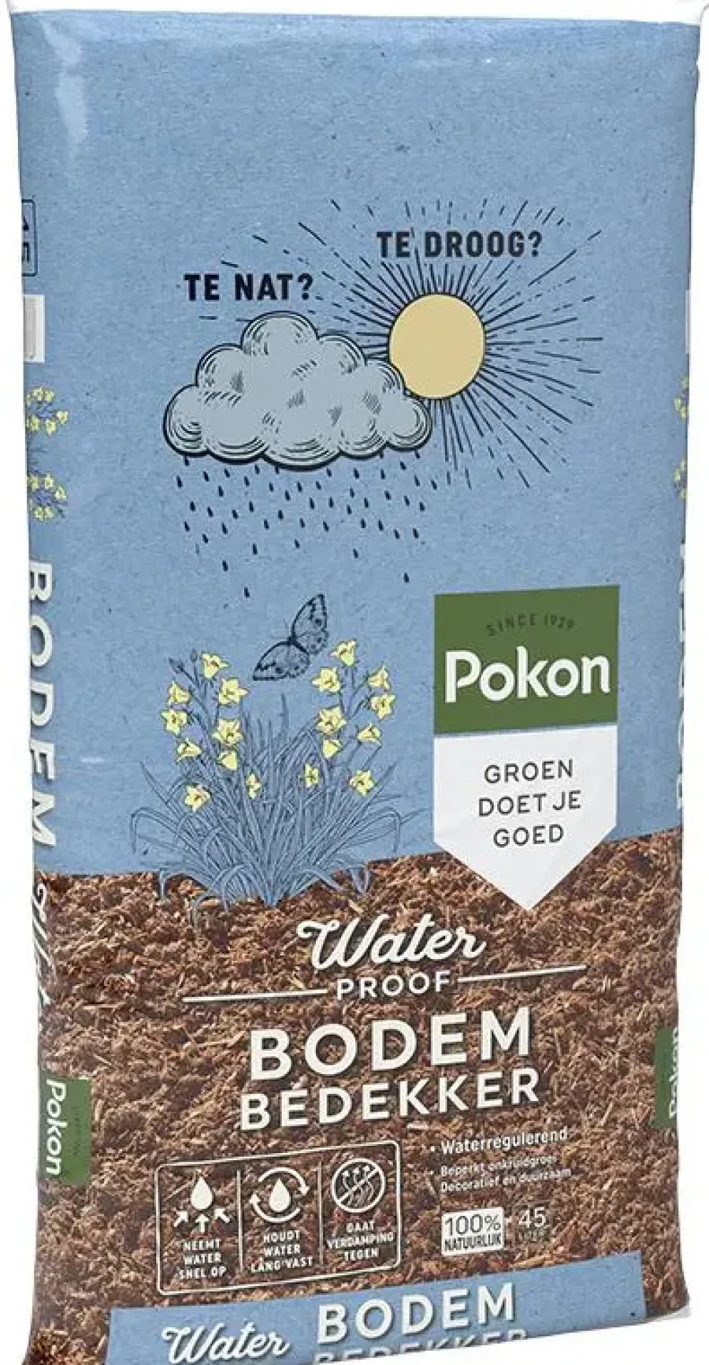 Pokon Waterproof Bodembedekker 45L
