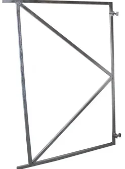 Poortframe verstelbaar 155x100 cm
