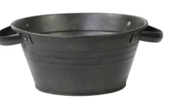Pot zink lg+hndvt vntg d23h11 zwrt