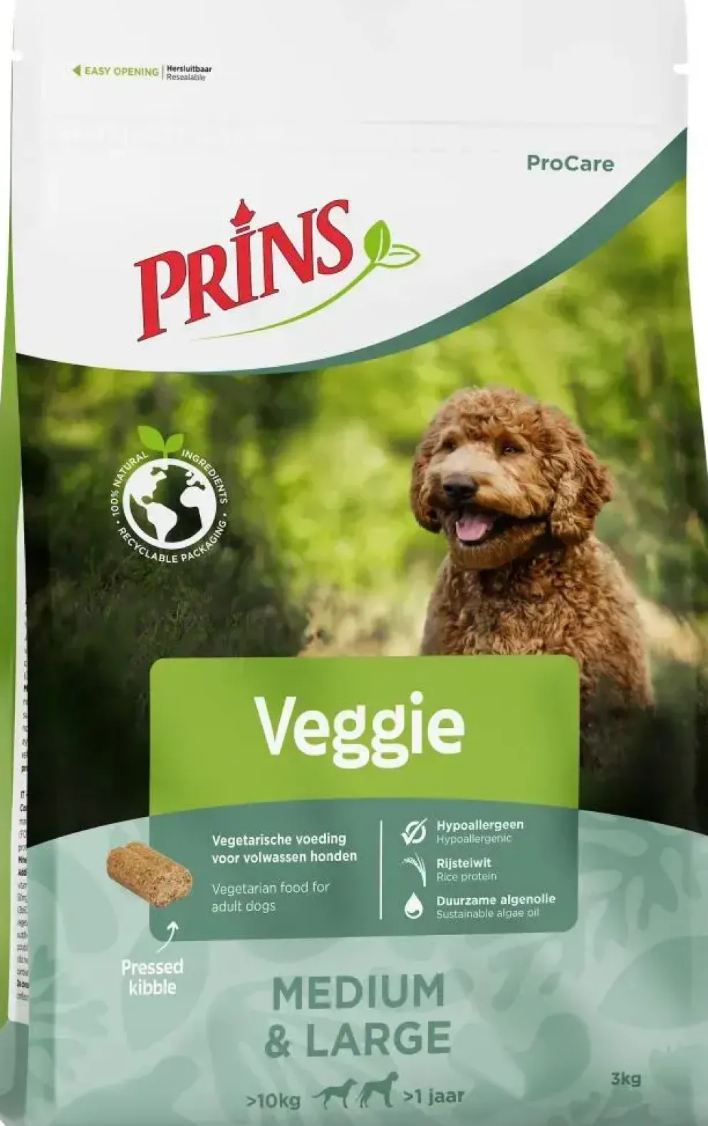 Prins hondenvoeding ProCare Veggie 3kg
