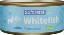Prins kattenvoeding Wet food Whitefish Soft Paté 70g