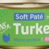 Prins kattenvoeding Wet food Turkey Soft Paté 70g