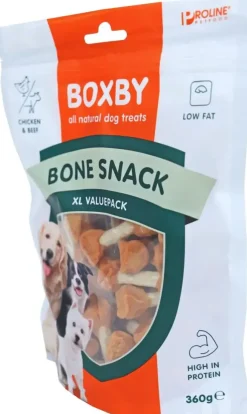 Proline Boxby bone snack XL valuepack, 360 gram. (10)