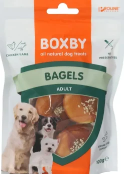 Proline hondensnoepjes Boxby Bagels 100 g