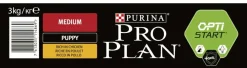 PRO PLAN® Medium Puppy Rijk aan Kip hondenvoer 3kg