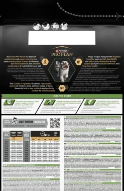 PRO PLAN® Medium Puppy Rijk aan Kip hondenvoer 3kg