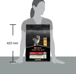 PRO PLAN® Medium Puppy Rijk aan Kip hondenvoer 3kg