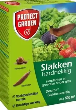 Protect Garden Desimo Slakkenkorrels - Ongediertebestrijding - 250 g