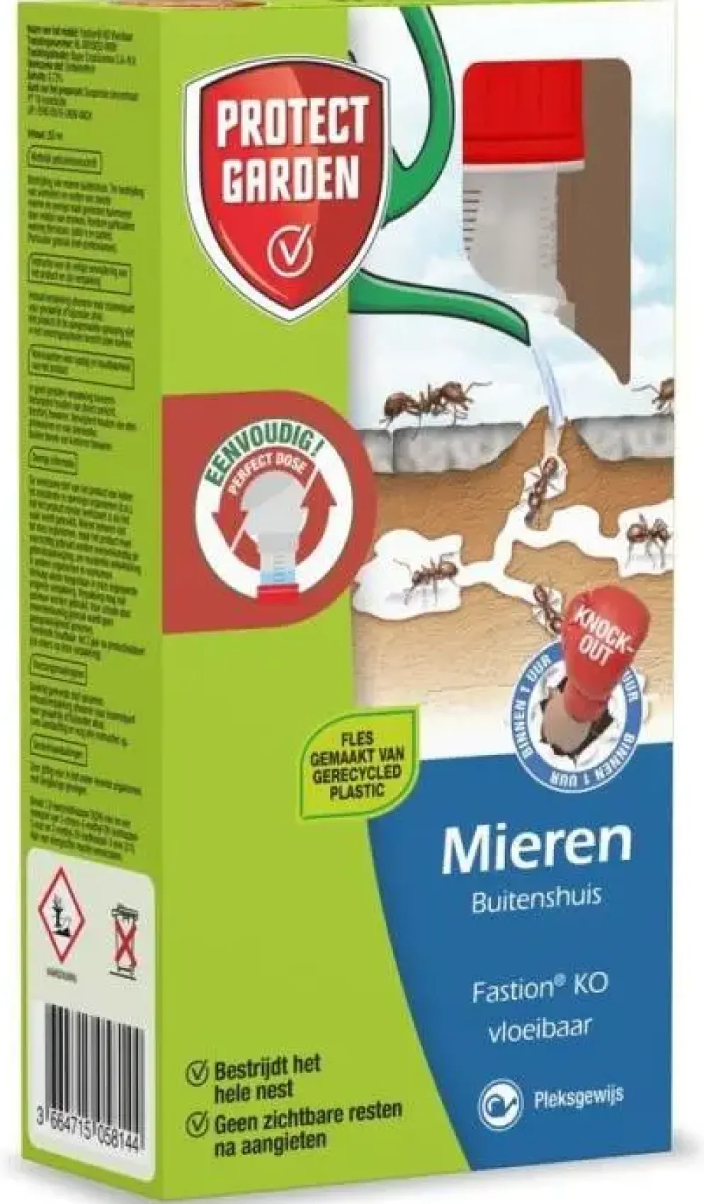 Protect Garden Knock-Out Vloeibaar – Mierenbestrijding – Perfect Dose 250 ml
