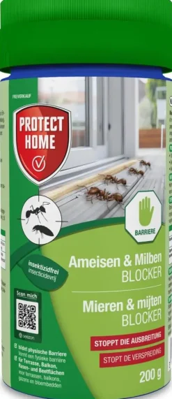 Protect Home Mieren Blocker - Bestrijding & Bescherming - 200 g