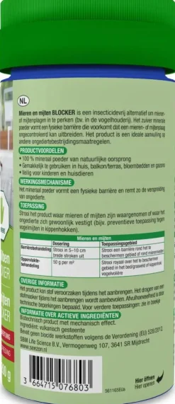 Protect Home Mieren Blocker - Bestrijding & Bescherming - 200 g