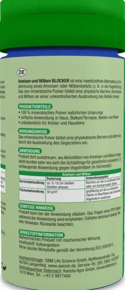 Protect Home Mieren Blocker - Bestrijding & Bescherming - 200 g