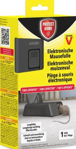 Protect Home Muizenval Elektronisch - Ongediertebestrijding - 1 stuk