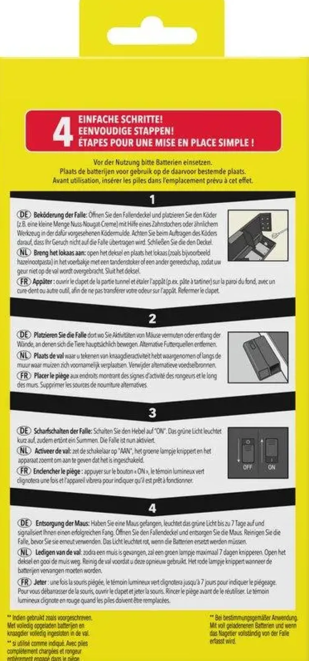 Protect Home Muizenval Elektronisch - Ongediertebestrijding - 1 stuk