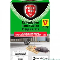Protect Home Rattenval Plastic - Ongediertebestrijding - 2 stuks