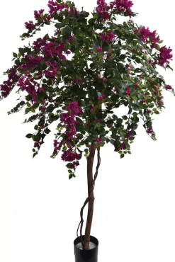 Pure Royal kunstplant bougainvillea 190cm lila
