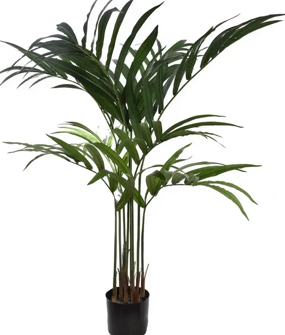 Pure Royal kunstplant kentia palm 120cm groen