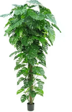 Pure Royal kunstplant philodendron 195cm groen