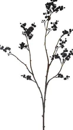 Pure Royal kunsttak bessen 72cm zwart