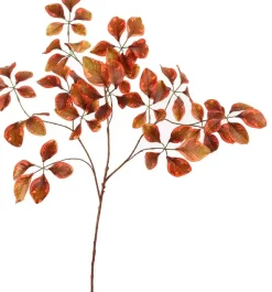 Pure Royal kunsttak beuk 103cm rood