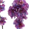 Pure Royal kunsttak bloesem 130cm paars