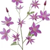 Pure Royal kunsttak clematis 125cm lavendel