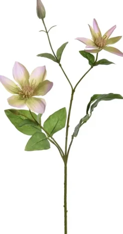 Pure Royal kunsttak clematis 65cm lila