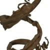 Pure Royal kunsttak 120cm bruin