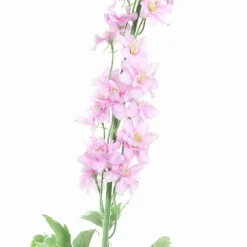 Pure Royal kunsttak delphinium 127cm roze