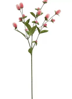 Pure Royal kunsttak globosa 68cm roze
