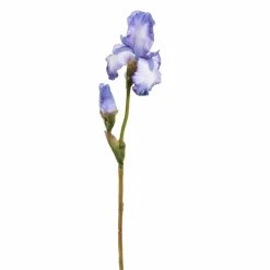 Pure Royal kunsttak iris 80cm blauw