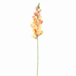 Pure Royal kunsttak leeuwebekjes 81cm zalm