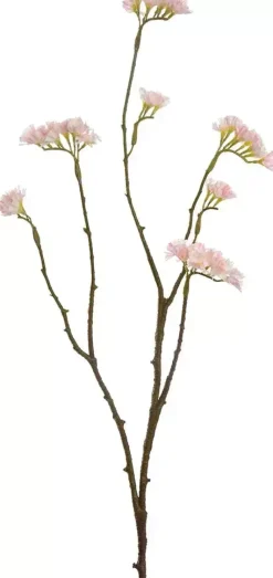 Pure Royal kunsttak limonium 70cm roze