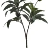 Pure Royal kunsttak magnolia 105cm groen