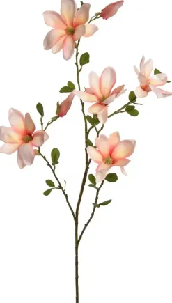 Pure Royal kunsttak magnolia 120cm koraal