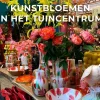 Pure Royal kunsttak narcis 70cm wit