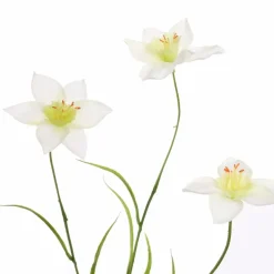 Pure Royal kunsttak narcis 70cm wit