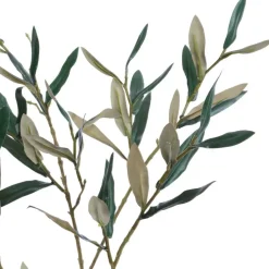 Pure Royal kunsttak olijvenblad 110cm groen