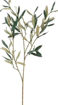 Pure Royal kunsttak olijvenblad 110cm groen