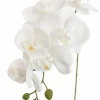 Pure Royal kunsttak phalaenopsis 85cm wit