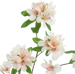 Pure Royal kunsttak rhododendron 100cm perzik