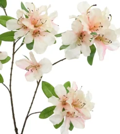 Pure Royal kunsttak rhododendron 100cm perzik