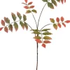 Pure Royal kunsttak rhus typhina 100cm groen, rood